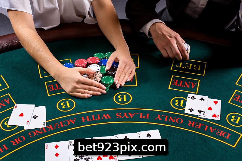 Mesa de Blackjack bet923