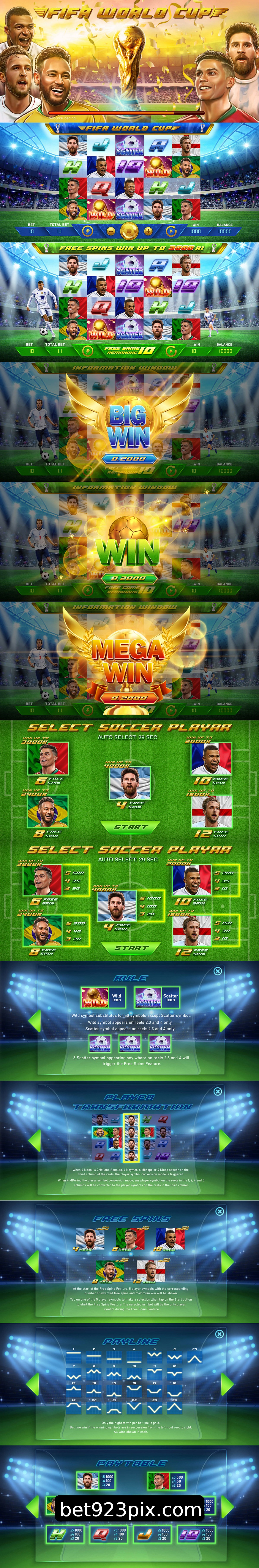 Apostas de Futebol bet923